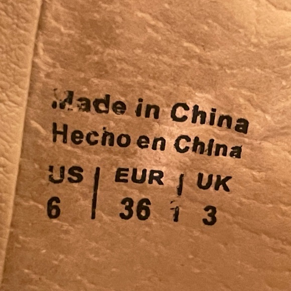 Aldo Ingeborg Wedge Heel Sandals, size 6 - Picture 4 of 5